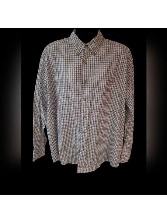 Wrangler Other - Wrangler Authentics Men's Button Down Long Sleeve Shirt Size XL